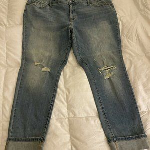 Universal Thread Women's Distressed Jeans Size 22W